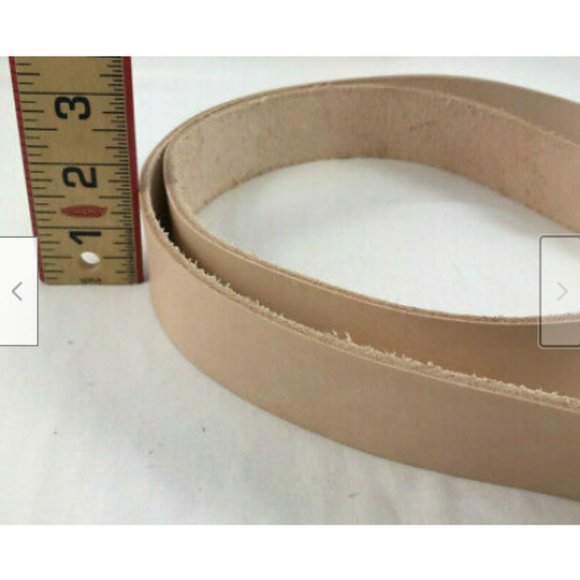 4506-00 Tandy Leather Belt Blank up to 42" waist, 1.5" wide FLAWED - Picture 8 of 8